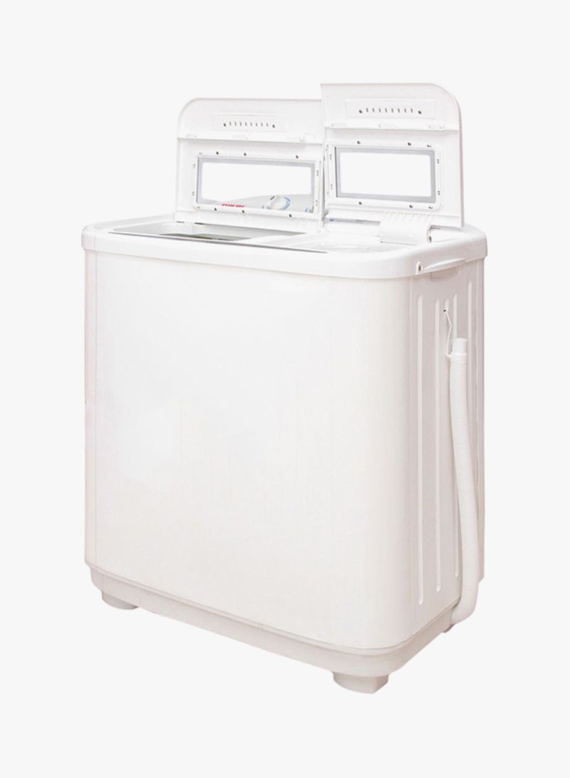 Top Load Semi Automatic Washing Machine 9Kg NWM900SP White